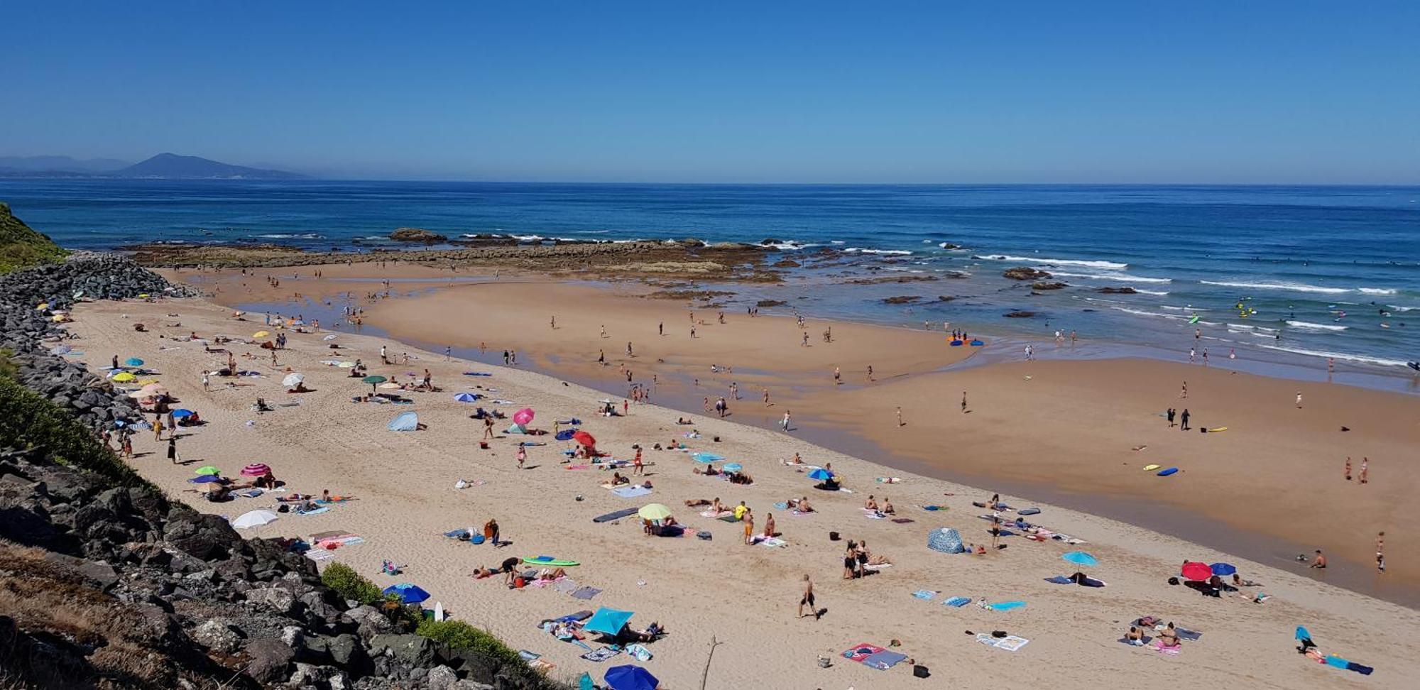 Apartmán T2 Tres Bien Place A 2Mns Des Plages Biarritz Exteriér fotografie