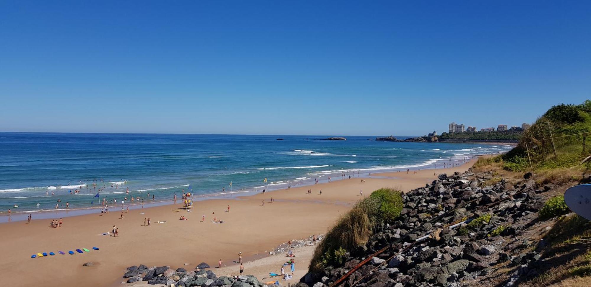 Apartmán T2 Tres Bien Place A 2Mns Des Plages Biarritz Exteriér fotografie
