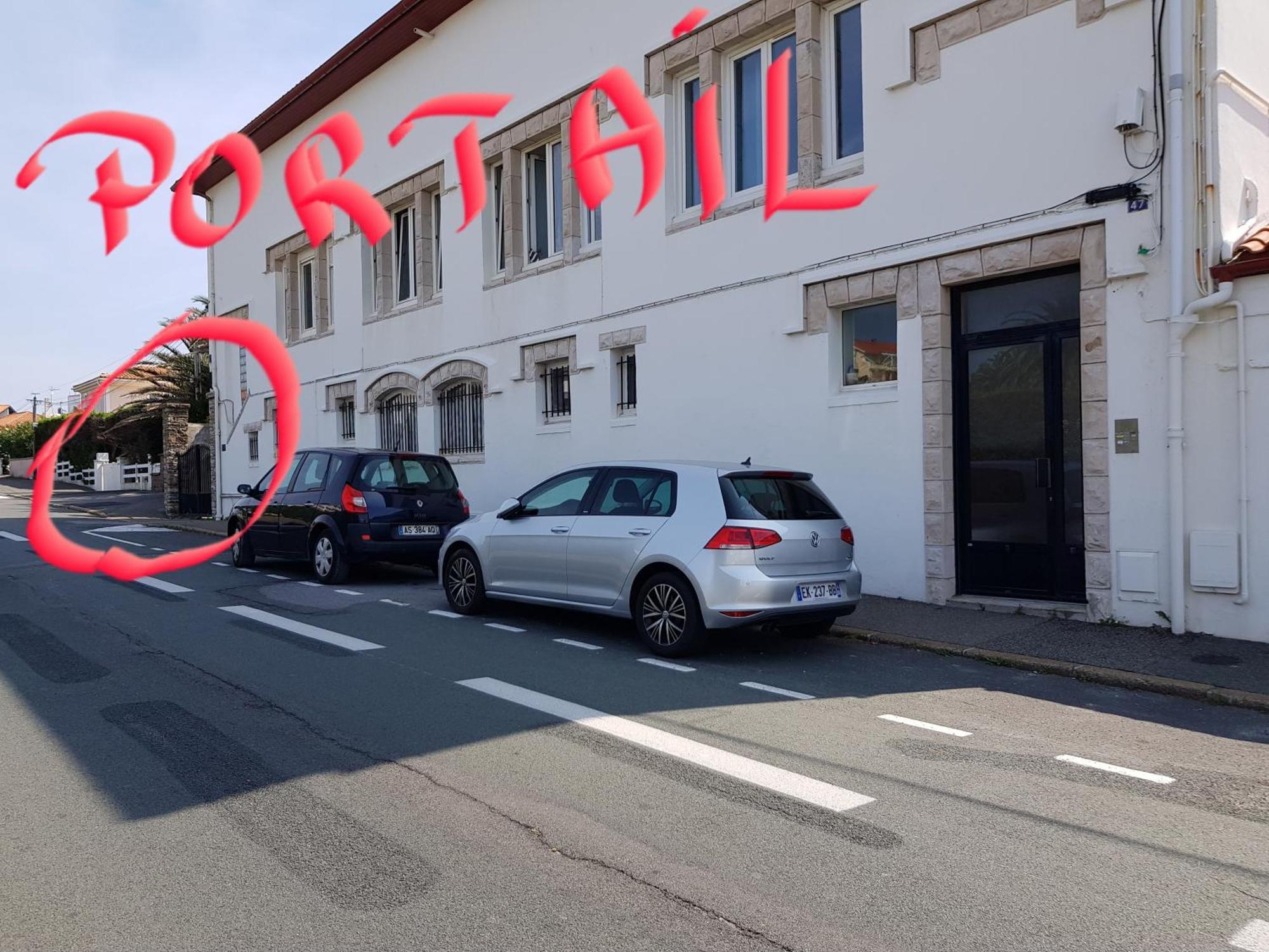 Apartmán T2 Tres Bien Place A 2Mns Des Plages Biarritz Exteriér fotografie