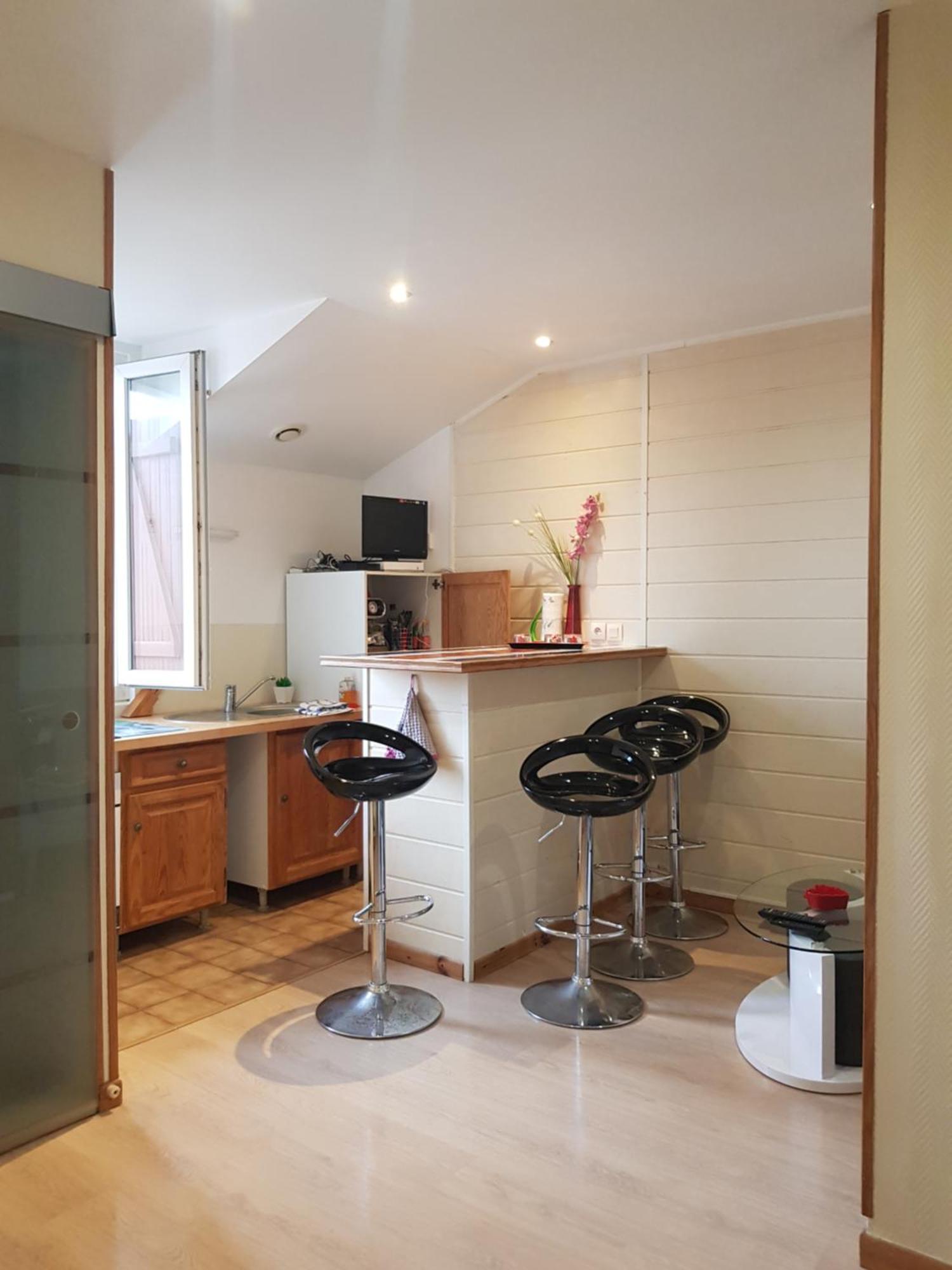 Apartmán T2 Tres Bien Place A 2Mns Des Plages Biarritz Pokoj fotografie