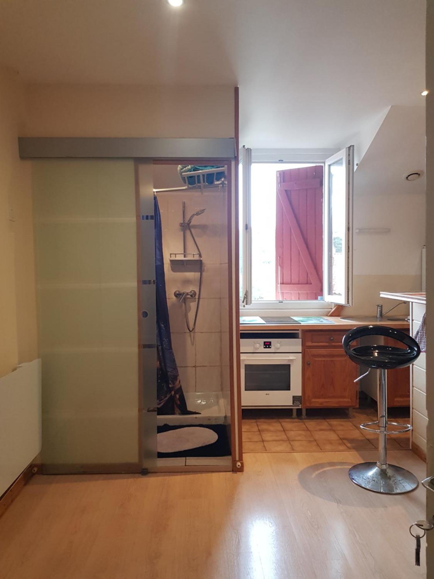 Apartmán T2 Tres Bien Place A 2Mns Des Plages Biarritz Pokoj fotografie